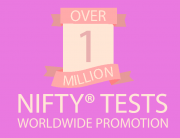over 1 million nifty tests worldwide promotion